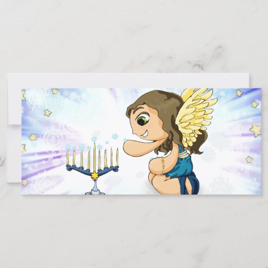 Menorah Angel (Vorderseite)