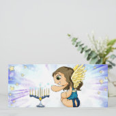 Menorah Angel (Stehend Vorderseite)