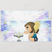 Menorah Angel (Vorne/Hinten)