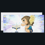 Menorah Angel<br><div class="desc">Original Artwork von Thedustyphoenix: http://www.thedustyphoenix.com</div>