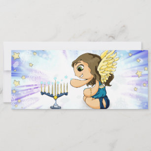 Menorah Angel