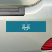 Menorah Autoaufkleber (Auf Auto)