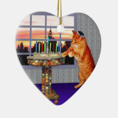 menorah cat.jpg keramik ornament (Rechts)