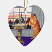 menorah cat.jpg keramik ornament (Links)
