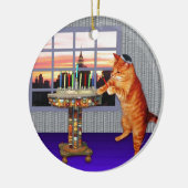 menorah cat.jpg keramik ornament (Links)