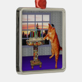 menorah cat.jpg silbernes ornament (Rechts)
