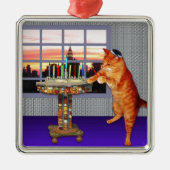 menorah cat.jpg silbernes ornament (Vorne)