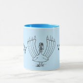 Menorah die Türkei Tasse (Zentrum)