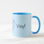 Menorah die Türkei Tasse<br><div class="desc">Oy Vey! - Tasse</div>