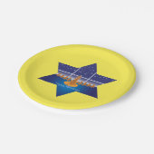 Menorah Dogs_Happy Hanukkah_Star von David Pappteller (Schrägansicht)