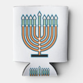 Menorah Dosenkühler (Vorderseite)
