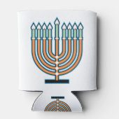 Menorah Dosenkühler (Rückseite)