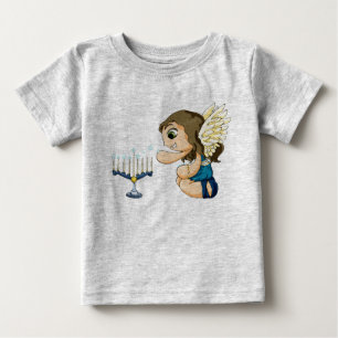Menorah Engel Baby T-shirt