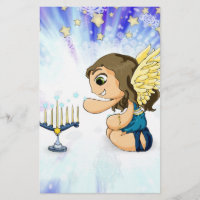 Menorah Engel