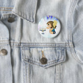 Menorah Engel Button (Beispiel)