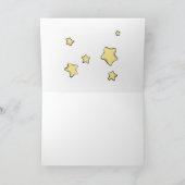 Menorah Engel Feiertagskarte (Innenseite)