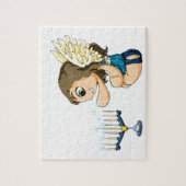 Menorah Engel Puzzle (Vertikal)