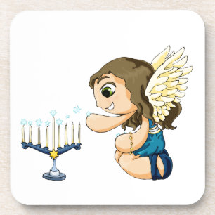 Menorah Engel Untersetzer