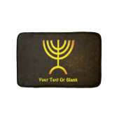 Menorah Flame Badematte (Vorderseite)