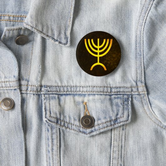 Menorah Flame Button (Beispiel)