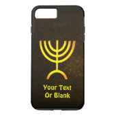 Menorah Flame Case-Mate iPhone Hülle (Rückseite)