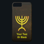 Menorah Flame Case-Mate iPhone Hülle<br><div class="desc">Eine braune und goldene digitale Darstellung der jüdischen siebenverzweigten Menorah (Hebräisch: מְ נ וֹ רָ ‎). Fügen Sie Ihren eigenen Text hinzu. Die siebenverzweigte Menorah, die im tragbaren Set von Moses in der Wildnis und später im Tempel in Jerusalem verwendet wird, ist seit der Antike ein Symbol des Judentums und...</div>