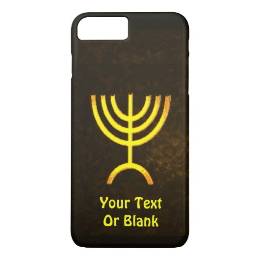 Menorah Flame Case-Mate iPhone Hülle (Rückseite)