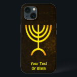 Menorah Flame Fall-Mate iPhone Fall Case-Mate iPhone Hülle<br><div class="desc">Eine braune und goldene digitale Darstellung der jüdischen siebenverzweigten Menorah (Hebräisch: מְ נ וֹ רָ ‎). Fügen Sie Ihren eigenen Text hinzu. Die siebenverzweigte Menorah, die im tragbaren Set von Moses in der Wildnis und später im Tempel in Jerusalem verwendet wird, ist seit der Antike ein Symbol des Judentums und...</div>
