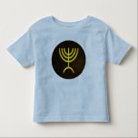 Menorah Flame Kleinkind T-shirt<br><div class="desc">Eine digitale Darstellung der jüdischen siebenverzweigten Menorah (Hebräisch: מְ נ וֹ רָ ‎). Die siebenverzweigte Menorah, die im tragbaren Set von Moses in der Wildnis und später im Tempel in Jerusalem verwendet wird, ist seit der Antike ein Symbol des Judentums und das Emblem des modernen Staat Israel. Der Kohanim zündete...</div>