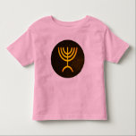 Menorah Flame Kleinkind T-shirt<br><div class="desc">Eine digitale Darstellung der jüdischen siebenverzweigten Menorah (Hebräisch: מְ נ וֹ רָ ‎). Die siebenverzweigte Menorah, die im tragbaren Set von Moses in der Wildnis und später im Tempel in Jerusalem verwendet wird, ist seit der Antike ein Symbol des Judentums und das Emblem des modernen Staat Israel. Der Kohanim zündete...</div>