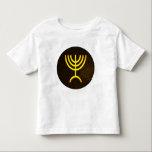 Menorah Flame Kleinkind T-shirt<br><div class="desc">Eine digitale Darstellung der jüdischen siebenverzweigten Menorah (Hebräisch: מְ נ וֹ רָ ‎). Die siebenverzweigte Menorah, die im tragbaren Set von Moses in der Wildnis und später im Tempel in Jerusalem verwendet wird, ist seit der Antike ein Symbol des Judentums und das Emblem des modernen Staat Israel. Der Kohanim zündete...</div>