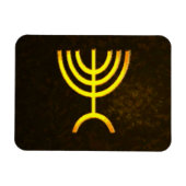 Menorah Flame Magnet (Horizontal)