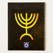 Menorah Flame Planer (Rückseite)