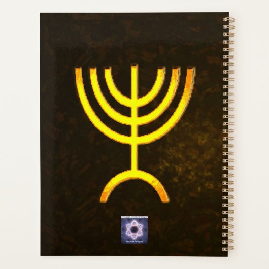 Menorah Flame Planer (Rückseite)