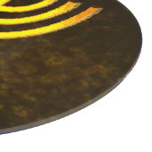 Menorah Flame Schneidebrett (Ecke)