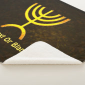 Menorah Flame Sherpadecke (3/4)