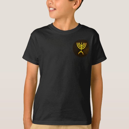 Menorah Flame T-Shirt (Vorderseite)