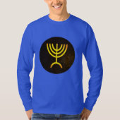 Menorah Flame T-Shirt (Vorderseite)