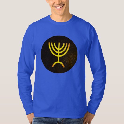 Menorah Flame T-Shirt (Vorderseite)