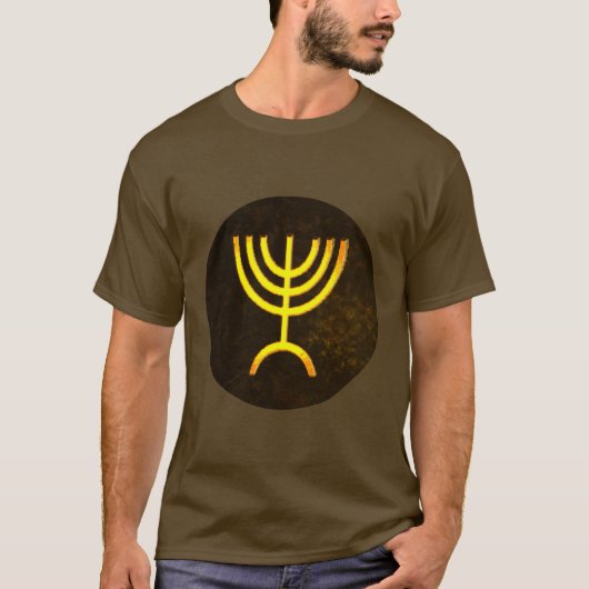 Menorah Flame T-Shirt (Vorderseite)
