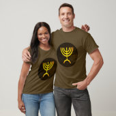Menorah Flame T-Shirt (Unisex)