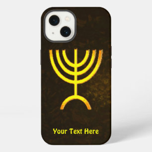 Menorah-Flamme iPhone 13 Hülle