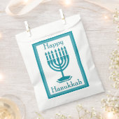 Menorah Geschenktütchen (Ausgeschnitten)