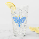 Menorah Glas<br><div class="desc">Illustriert Menorah</div>
