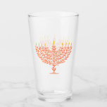 Menorah Glas<br><div class="desc">Illustriert Menorah</div>