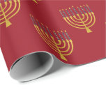Menorah Hanukkah Blue Candles Zeichnend Holiday Re Geschenkpapier<br><div class="desc">Imitate Goldfolie Menorah Kerzen für Ihre Hanukah Feier auf Champagner-farbenen Hintergrund. Whimsical menorah Illustration mit weißen Sternen bedeckte Himmelskerzen auf einem Imitat Gold menorah Kerzenständer. Menorah elegante Sterne Hochzeit Hanukkah illustrierte Design Geschenke und Papierprodukte.</div>