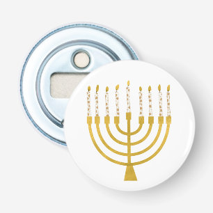 Menorah Hanukkah Candles Festlich Menorah Candles Flaschenöffner