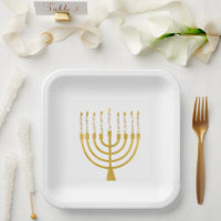 Menorah Hanukkah Celestial Candles Zeichnend Hochz