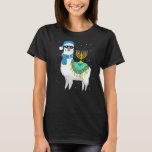 Menorah Hanukkah Llama Niedlich Alpaca Chanukah 3 T-Shirt<br><div class="desc">Menorah Hanukkah Llama Niedlich Alpaca Chanukah 3</div>