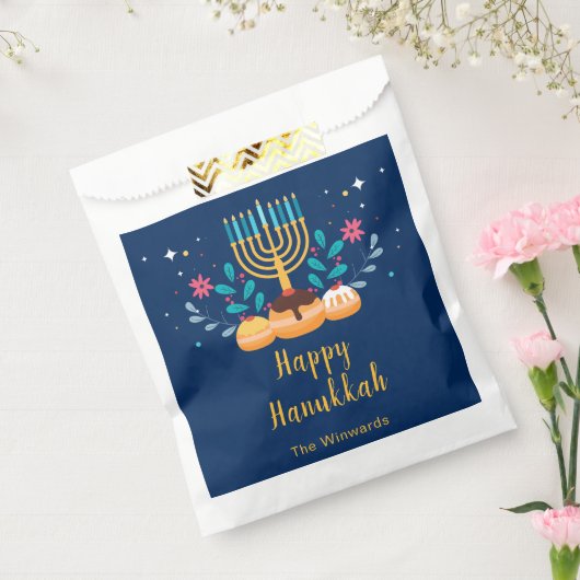 Menorah Hanukkah Party  Geschenktütchen (Versiegelt)